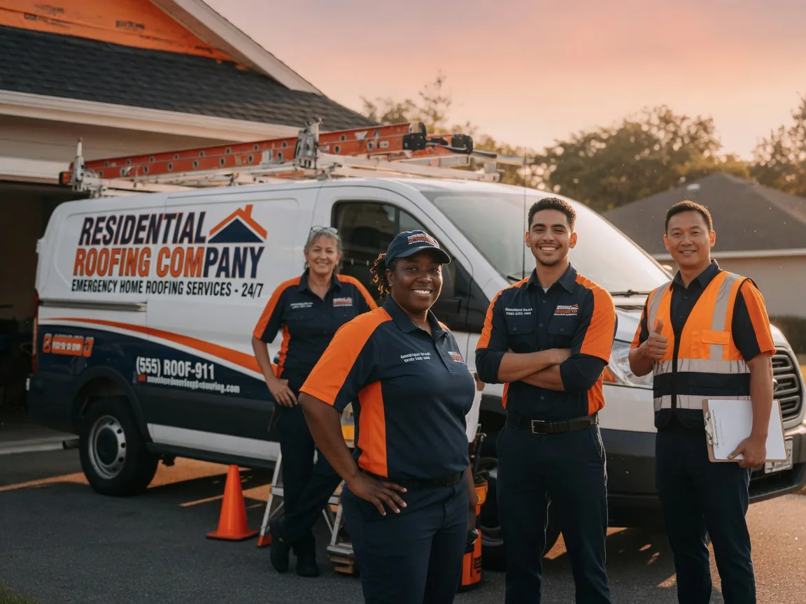 Emergency Roof Repair company in Washington, MI