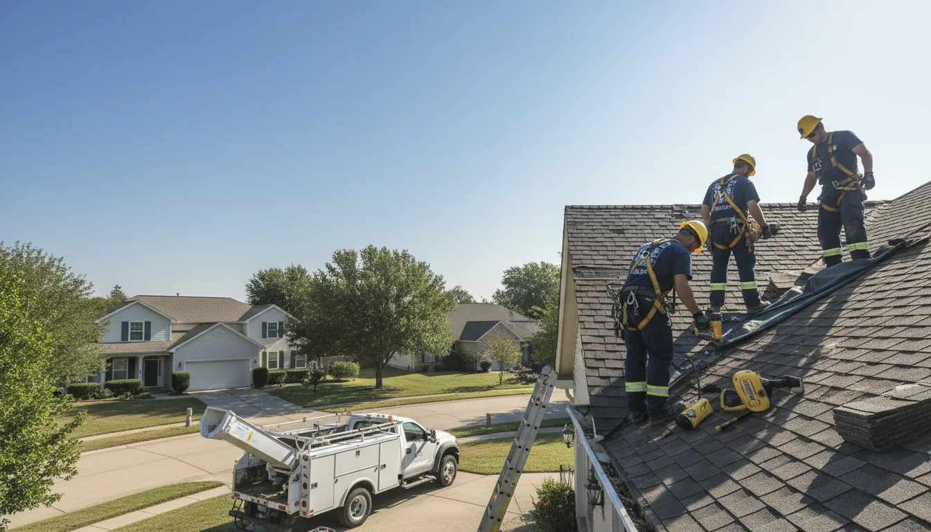 Emergency Roof Repair in Washington, MI near me